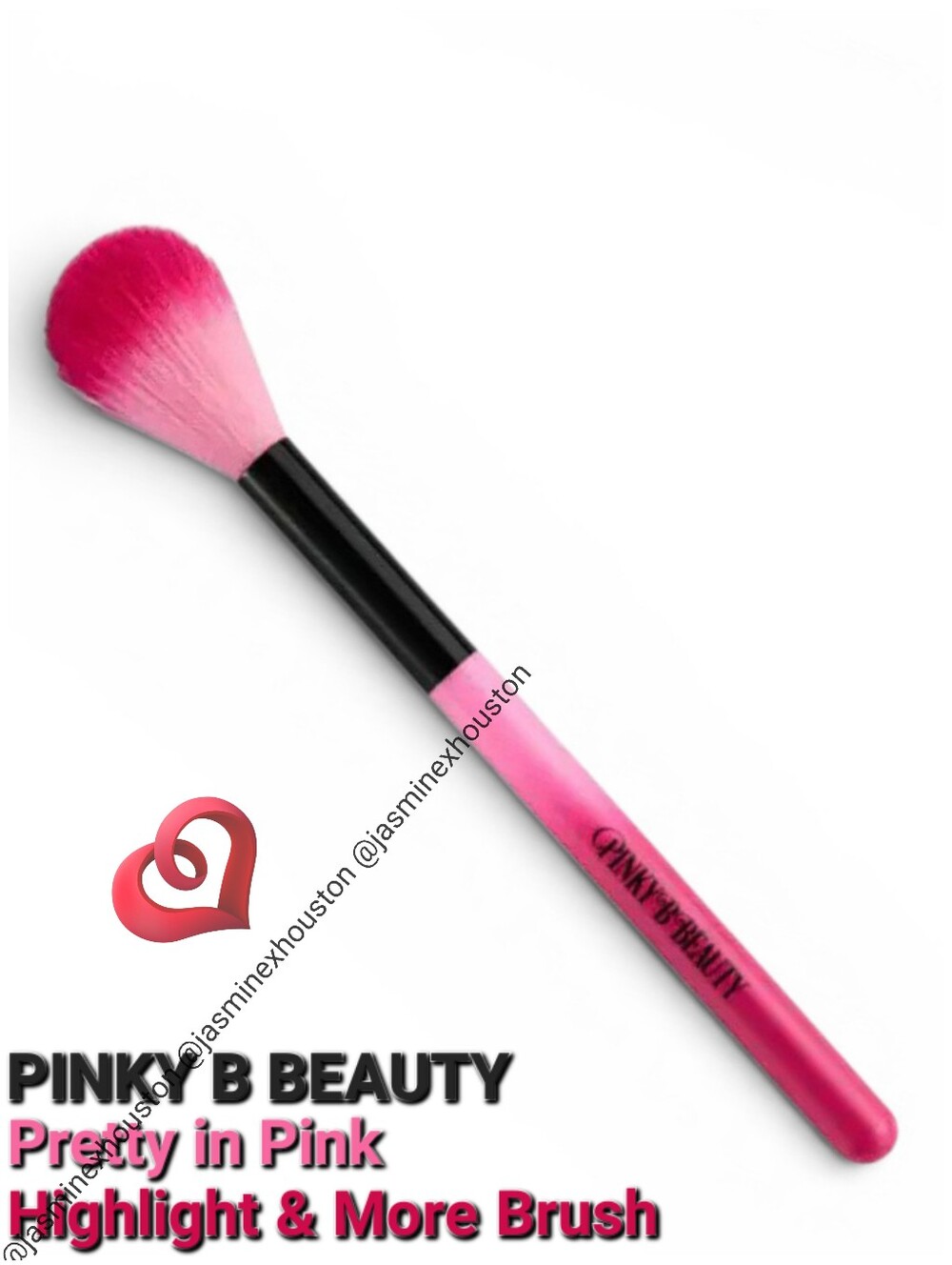 🎉3•$13/4•$16🎉 PINKY B BEAUTY Pretty in Pink Highlight & More Single Brush
